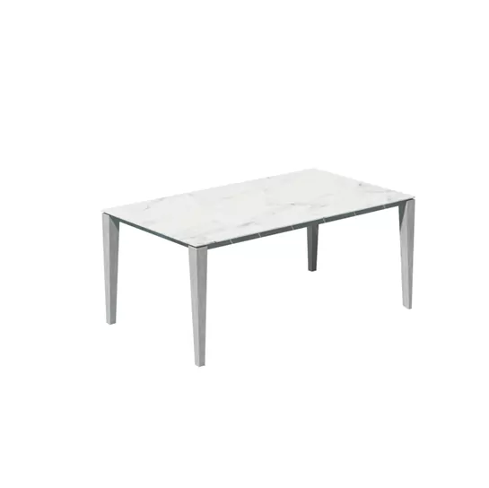Rectangular dining table 180 x 90 cm – ceramic