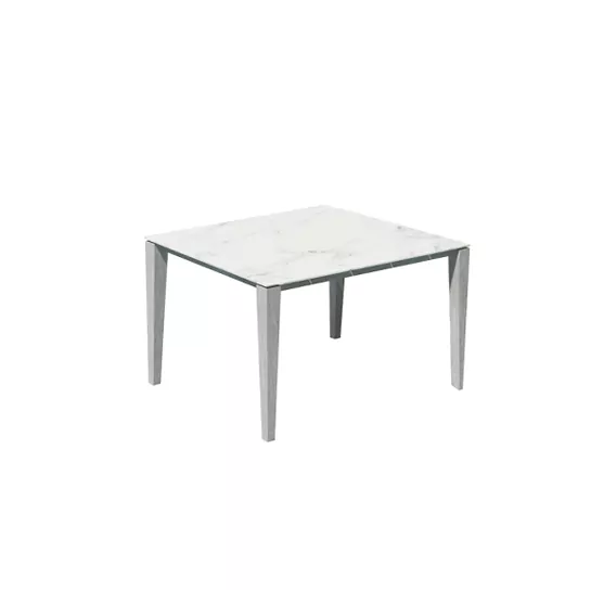 Rectangular dining table 100 x 90 cm – ceramic